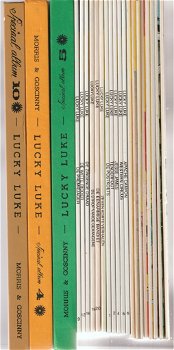Mooi lot Lucky Luke stripboeken 19 softcover en 3 hardcover - 7