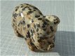 Varken van Dalmatier jaspis - 2 - Thumbnail