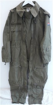 Tank Overall, Koninklijke Landmacht, Maat: 6080/9000, 1990.(Nr.4) - 0