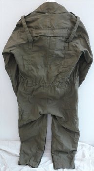 Tank Overall, Koninklijke Landmacht, Maat: 6080/9000, 1990.(Nr.4) - 5