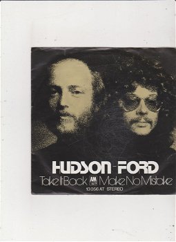 Single Hudson-Ford - Take it back - 0