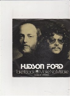 Single Hudson-Ford - Take it back