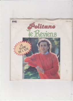 Single Politano - Je reviens - 0