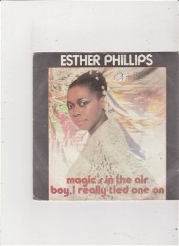 Single Esther Phillips - Magic's in the air - 0