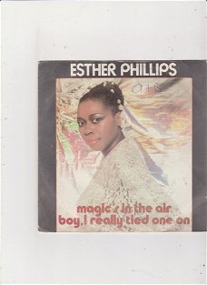 Single Esther Phillips - Magic's in the air