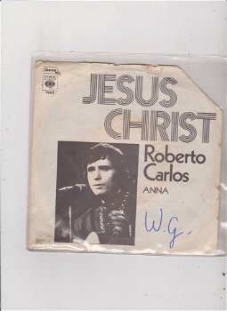 Single Roberto Carlos - Jesus Christ - 0