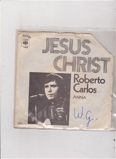 Single Roberto Carlos - Jesus Christ