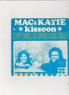 Single Mac & Katie Kissoon - Love will keep us together