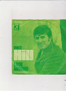 Single Vince Hill - Look around - 0