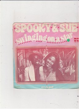 Single Spooky & Sue - Swinging on a star - 0