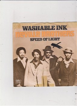 Single The Neville Brothers - Washable ink - 0