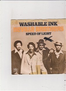 Single The Neville Brothers - Washable ink