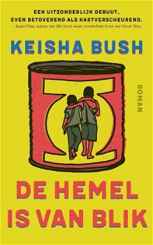 Keisha Bush - De Hemel is Van Blik (Nieuw) - 0