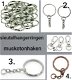 Sleutelhangerringen sleutelhangerring sleutelhanger musketonhaken - 0 - Thumbnail