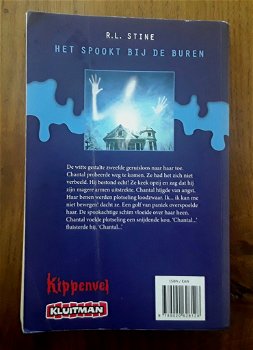 R.l. Stine - het spookt bij de buren - kippenvel - 1