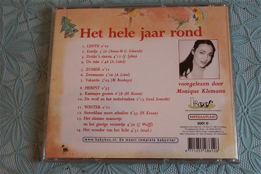 Cd Het hele jaar rond - 1