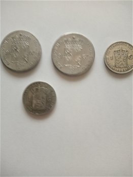 vele munten rijksdaalder willem 3 replica - 1