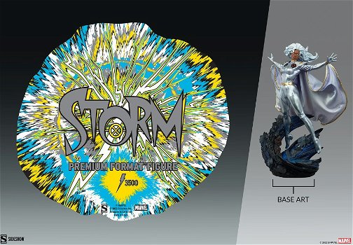 Sideshow Marvel X-Men Storm Premium Statue - 6