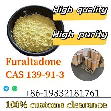 High quality Furaltadone powder CAS 139-91-3/ Furaltadone hcl