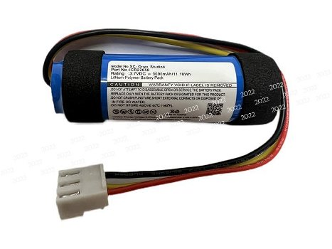 High-compatibility battery ICR22650 for Harman Kardon Onyx Studio 4 - 0