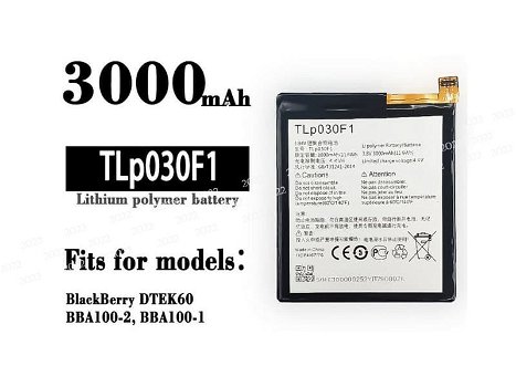 New battery TLP030F1 3000mAh/11.6WH 3.8V for ALCATEL ONE TOUCH IDOL 4S - 0