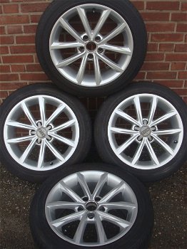 17 inch Originele Audi TT Velgen en Banden Steek 5x112 - 5