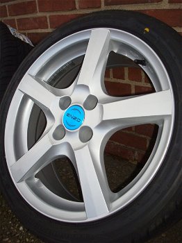 17”ENZO Peugeot Citroën Velgen 4x108 - 0