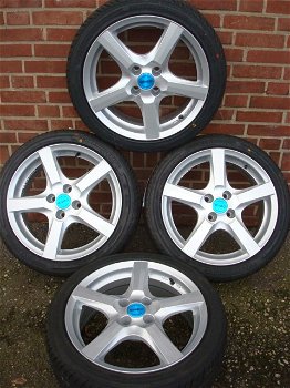 17”ENZO Peugeot Citroën Velgen 4x108 - 3