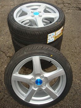 17”ENZO Peugeot Citroën Velgen 4x108 - 4