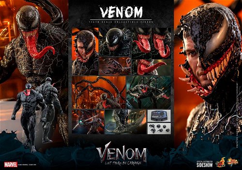 Hot Toys Venom Let There Be Carnage Venom Figure - 2