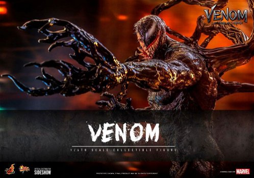 Hot Toys Venom Let There Be Carnage Venom Figure - 3