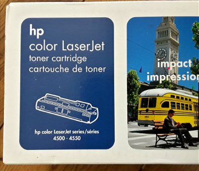 hp color Laserjet toner cartridge - series 4500-4550 - 2