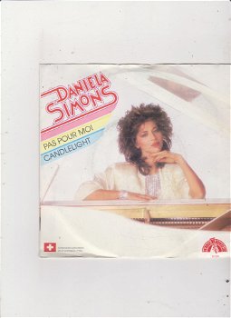 Single Daniela Simons - Pas pour moi - 0