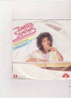 Single Daniela Simons - Pas pour moi
