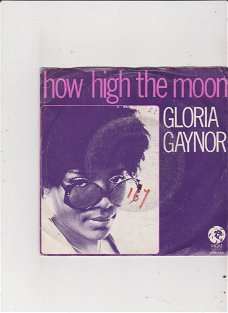 Single Gloria Gaynor - How high the moon