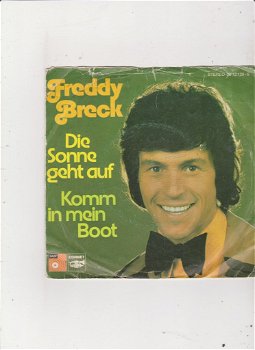 Single Freddy Breck - Die sonne geht auf - 0