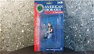 Diorama figuur Biker - motorman AD480 1:18 American Diorama - 3 - Thumbnail