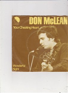 Single Don McLean - Your cheating heart