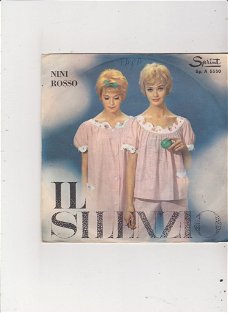 Single Nini Rosso - Il Silenzio