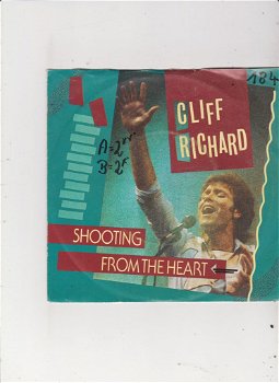 Single Cliff Richard - Shooting from the heart - 0