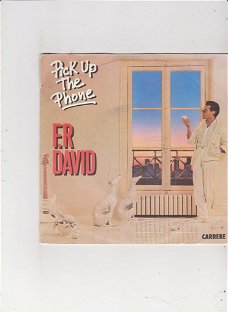 Single F.R. David - Pick up the phone