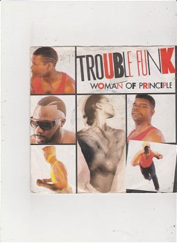 Single Trouble Funk - Woman of principle - 0