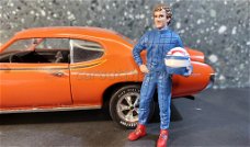 Diorama figuur Racing Legend 80s B AD487 1:18 American Diorama