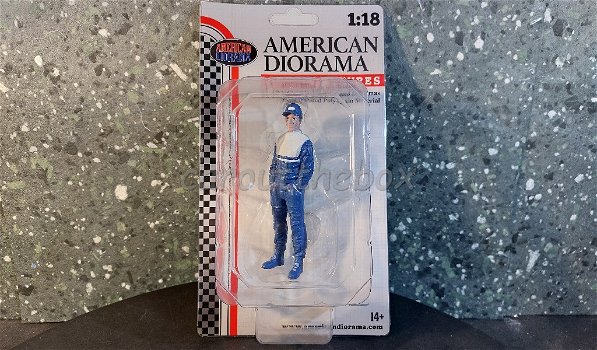 Diorama figuur Racing Legend 90s A AD488 1:18 American Diorama - 2