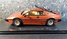 Lotus Esprit Turbo 1981 copper 1/18 KK Scale