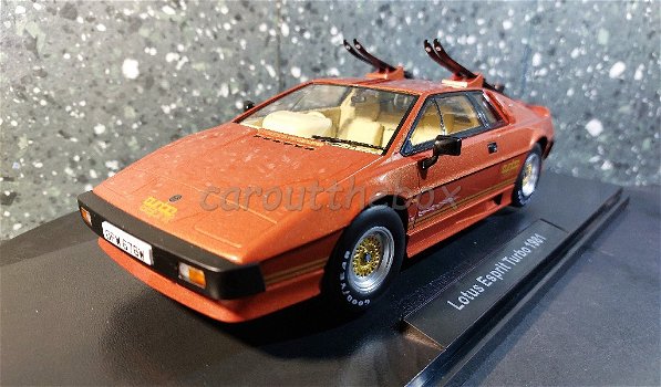 Lotus Esprit Turbo 1981 copper 1/18 KK Scale - 1