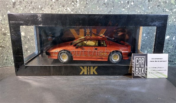 Lotus Esprit Turbo 1981 copper 1/18 KK Scale - 5