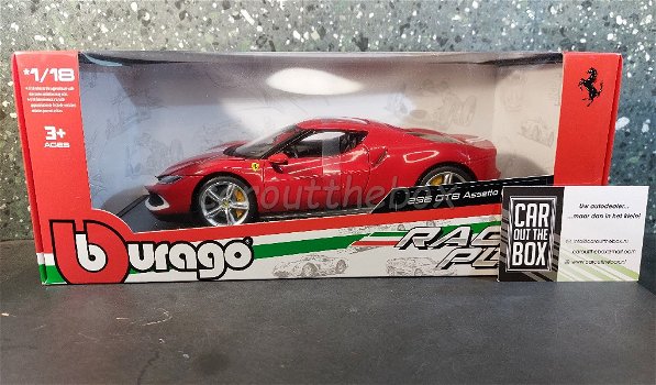 Ferrari 296 GTB Assetto Fiorano 1/18 Bburago - 5