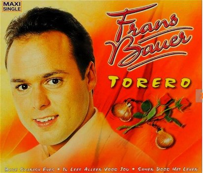 Frans Bauer - Torero (4 Track CDSingle) - 0