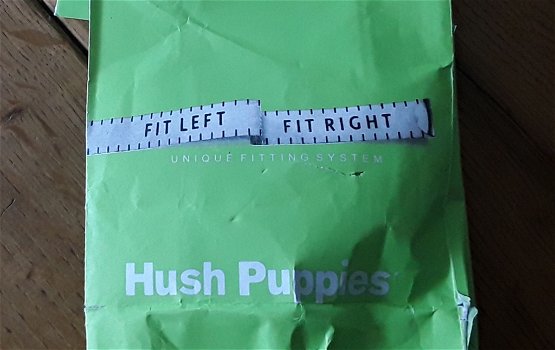 Hush puppies inlegzolen / voetbed (nieuw) - 2